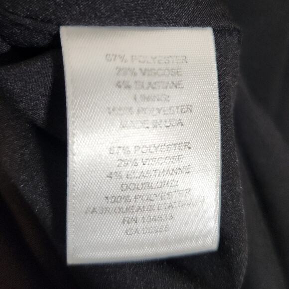 Vintage Nanette Lepore Size 12 $398 Black Gathered Mini‎ Dress Designer LBD - Picture 7 of 12